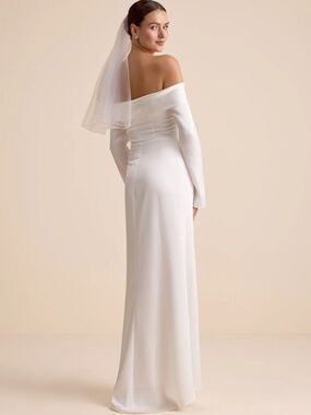 Lulus | Dresses | Nwot Lulus Extraordinary Glamour White 3d Floral Beaded Backless Maxi Dress